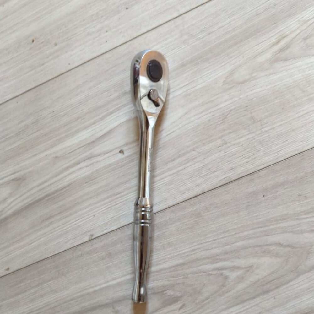 Duralast 3/8in Drive Quick Release Round Head Ratchet – Part # 51-100, SKU 74969